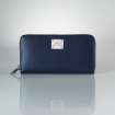 Newbury Slim Wallet   Small Leather Goods Women   RalphLauren