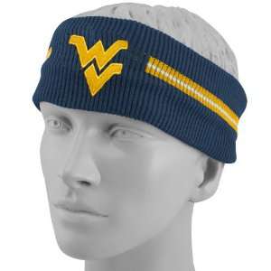  Nike West Virginia Mountaineers Navy Blue Ladies Sideline Headband 