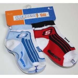   Kids Toddler Boys 4 Pack Socks   Size 2 4T   Blue/Red Multi Baby