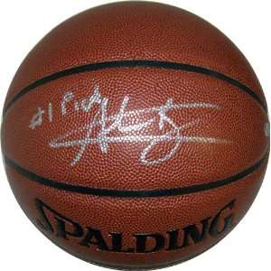  Autographed Andrew Bogut Basketball   Spalding (#1 Pick 