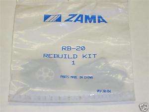 NEW Zama Carburetor Rebuild Kit OEM RB 47  