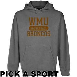  Western Michigan Broncos Custom Sport Pullover Hoodie 