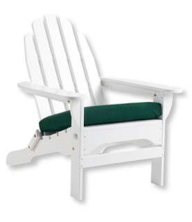 Casco Bay Adirondack Chair Seat Cushion Casco Bay Cushions at L.L 