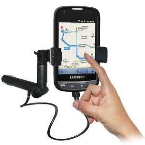 AMZ93559 Lighter Socket Phone Car Mount with Charging and Case System 