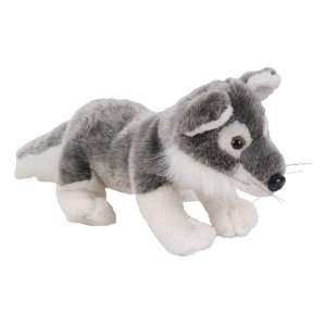  14 Gray Wolf Plush Stuffed Animal Toy Toys & Games