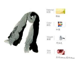 2012 New Soft Long Wrap Scarf 14 Pure Colors Pick FREE SHIP #A 1 