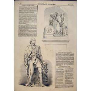   Alison Monument Edinburgh Collingwood Newcastle 1845