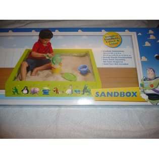 Disney Pixar Toy Story Sandbox with Cover and Liner 