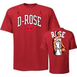  Derrick Rose Notorious D Rose Chicago Bulls T Shirt 