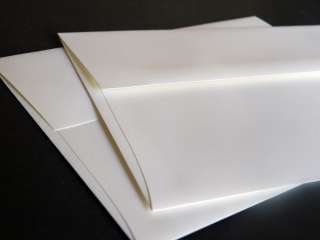 25,50,75,100,200 A1 premium RSVP cream envelope (3 5/8 x 5 1/8) Square 