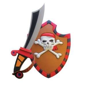  Pirate Foam Sword and Shield Toys & Games