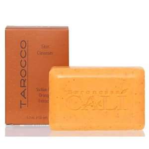  Cali Tarocco Soap Bar Skin Cleanser Sicilian Red Orange 