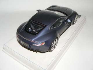 18 Tecnomodel Aston Martin One 77 in Slate Blue  
