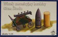 RPM 135 Trolley With Shell For 420mm Skoda Gun NIB  