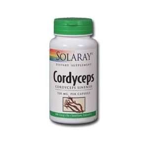   Solaray   Cordyceps 520mg   100ct Cap