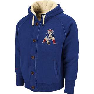 New England Patriots Outerwear Mitchell & Ness New England Patriots 