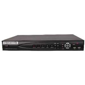 Defender Security 4 Channel H264 Network DVR Dual USB Ports Two BNC 