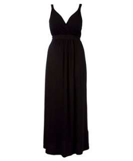 Black (Black) Inspire Black Jersey Maxi Dress  247621901  New Look
