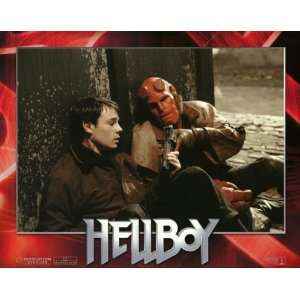 Hellboy Movie Poster (11 x 14 Inches   28cm x 36cm) (2004) Style B 