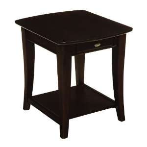  Hammary Enclave Rectangular End Table
