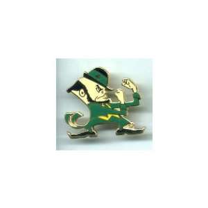  Notre Dame Fighting Irish Leprechaun Logo Lapel Pin 