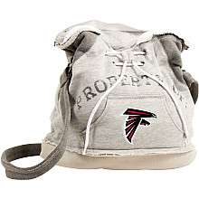 Littlearth Atlanta Falcons Hoodie Duffel Bag   