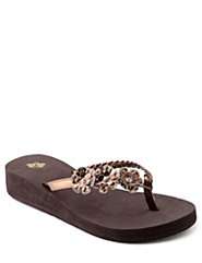   entityNameMetallic Braids & Flower Flip Flops,productId135435