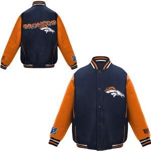  G Iii Denver Broncos Faux Leather Jacket Sports 
