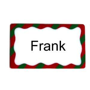  Frank Personalize Christmas Name Plate 