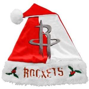 Forever Collectibles NBA Houston Rockets Colorblock Santa Hat  