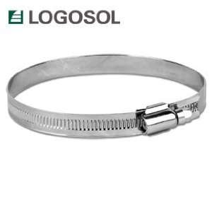  Logosol 4 Steel Band Hose Clamp