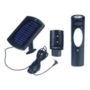 Nature Power Products 21020 Solar Shed Light and Removable Flashlight 