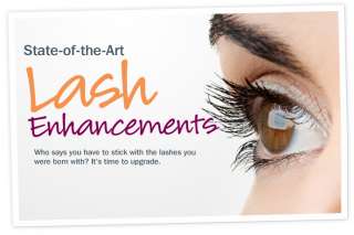 State of the Art Lash Enhancements. Who says you have to stick with 