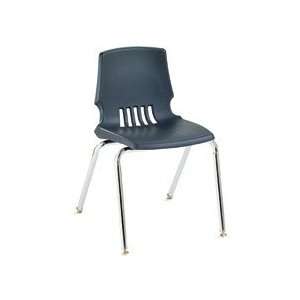  HONH101491Y CHAIR,SHELL,STUDENT,14,NAVY,4CT Office 
