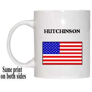  US Flag   Hutchinson, Kansas (KS) Mug 