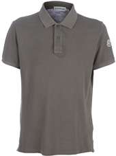 MONCLER   Short sleeves polo shirt