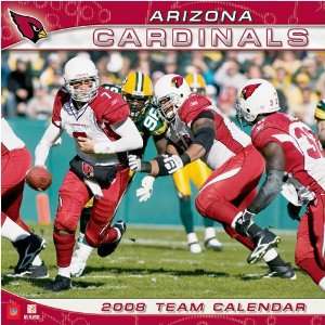   Arizona Cardinals 12 x 12 2008 NFL Wall Calendar