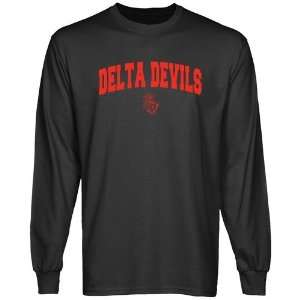  NCAA Mississippi Valley State Delta Devils Charcoal Logo 