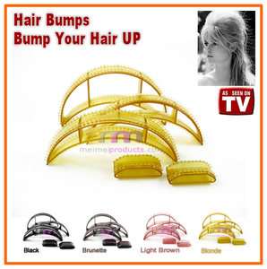 Hair Bumps Inserts Styling  Bump Your Hair Up    As Seen On TV 