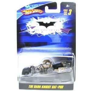   Batman Car The Dark Knight Bat Pod Diecast Vehicle  Toys & Games