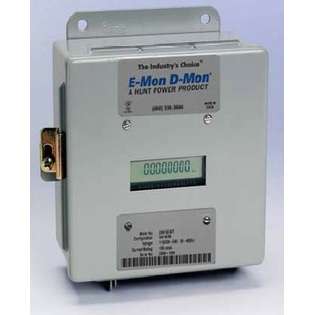 Mon D Mon 480100 Kit Class 2000 3 Phase KWH Meter, 100A, 277/480V, 3 