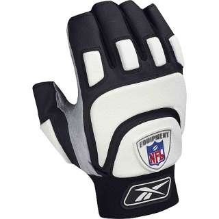   Finger Football Lineman/Linebacker Gloves (Black/White)   