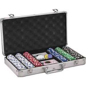  Texas Holdem Dealer Pack   300 11.5g Chip Set Sports 