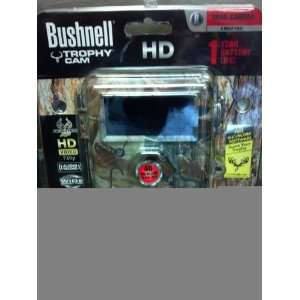 Bushnell Trophy Cam Bone Collector Trail Camera, B&W Text LCD, Camo 