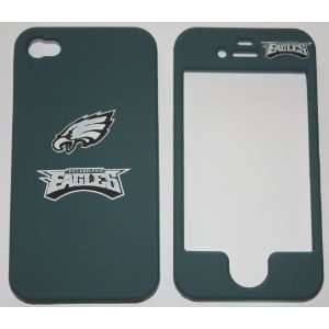  Licensed Philadelphia Eagles football Apple iPhone 4 Faceplate Hard 