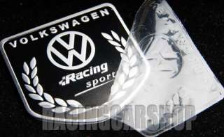 VOLKSWAGEN RACING SPORT high quality aluminium emblem  