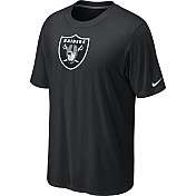 Nike Oakland Raiders Sideline Legend Authentic Logo Dri FIT T Shirt 