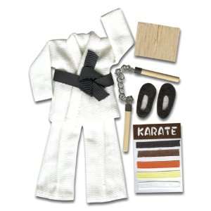  Jolees Boutique Dimensional Stickers Karate [Kitchen 
