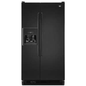 MSF22C2EXB Maytag 22 cu. ft. Side By Side Refrigerator with Store N 