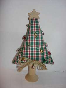 CHRISTMAS TREE ORNAMENT WITH MINIATURE LIGHTS~MADE IN USA  